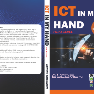 ICT FOR A'LEVEL IN MY HAND